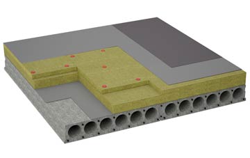 considerations of Stonefield flat roofing insulation